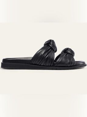 Dear Frances Tye Slide 39 Black Leather